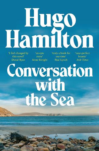 Паперова книга «Conversation with the Sea», автор Гюго Гамільтон - фото №1