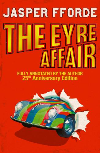 Паперова книга «The Eyre Affair: Thursday Next Book 1», автор Джаспер Ффорде - фото №1