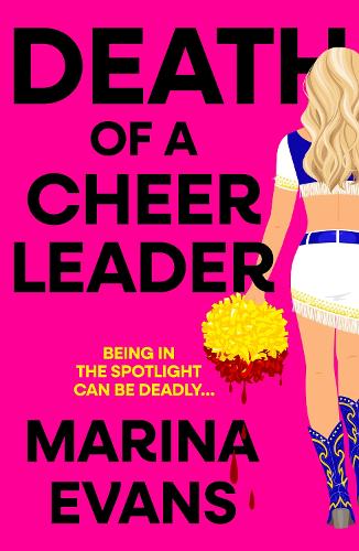 Бумажная книга «Death of a Cheerleader: An utterly gripping and unique thriller full of twists and turns for 2025», автор Марина Эванс - фото №1