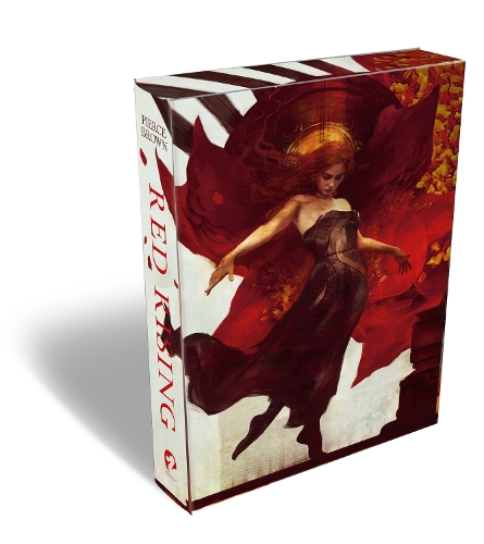 Бумажная книга «Red Rising: enter the explosive first book in the globally bestselling dystopian space opera series», автор Пирс Браун - фото №1