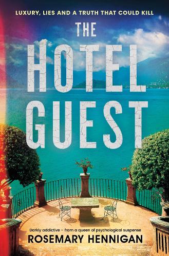 Паперова книга «The Hotel Guest», автор Розмарі Хенніган - фото №1