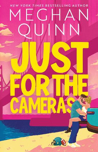 Паперова книга «Just for the Cameras: A totally unputdownable, enemies-to-lovers, forced proximity sports romance», автор Меган Квінн - фото №1
