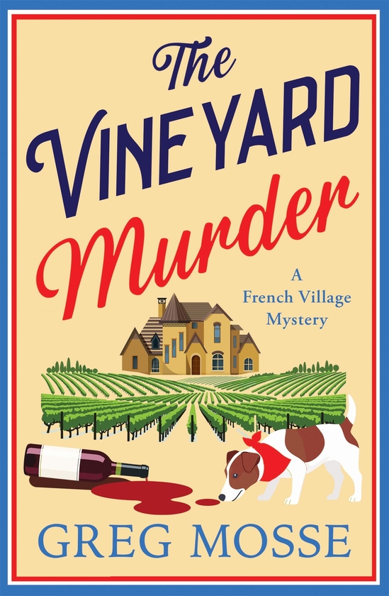 Paper book «The Vineyard Murder: A totally addictive cozy and escapist murder mystery», author Грег Мосс / Грег Мосс /  - фото №1