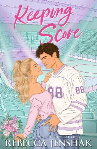 Паперова книга «Keeping Score: An utterly swoon-worthy marriage of convenience ice hockey romance», автор Ребекка Дженшак - фото №1