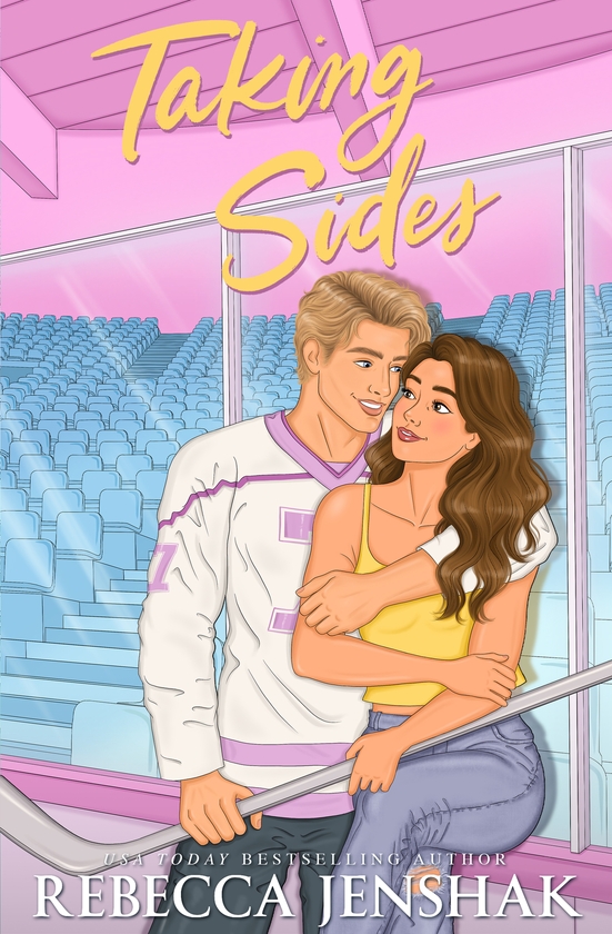 Паперова книга «Taking Sides: A completely addictive and spicy brother's rival ice hockey romance», автор Ребекка Дженшак - фото №1