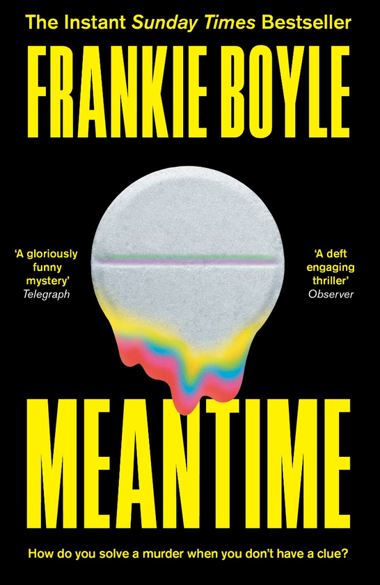Паперова книга «Meantime», автор Френкі Бойл - фото №1