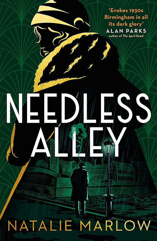 Паперова книга «Needless Alley», автор Наталі Марлоу - фото №1