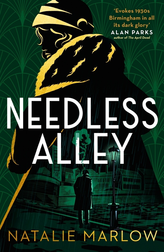 Паперова книга «Needless Alley», автор Наталі Марлоу - фото №1