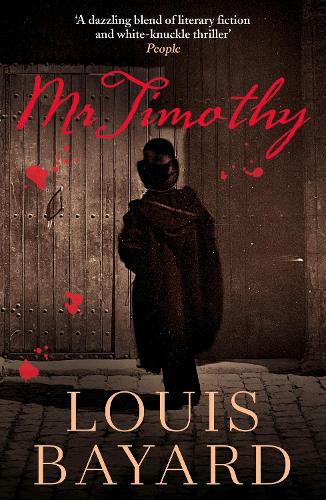 Паперова книга «Mr Timothy», автор Луї Баярд - фото №1