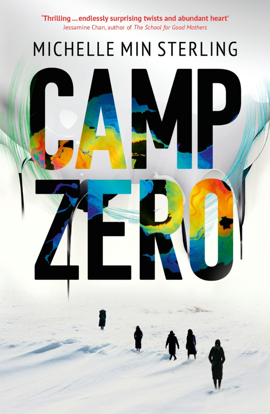 Паперова книга «Camp Zero» - фото №1