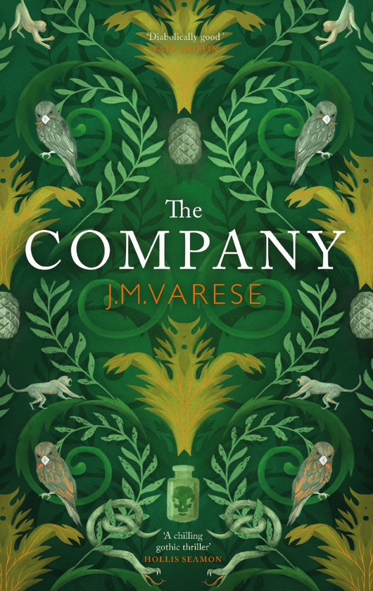 Бумажная книга «The Company», автор Дж. М. Варезе - фото №1
