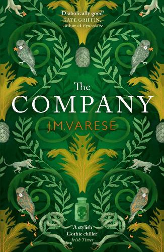 Паперова книга «The Company: the chilling gothic thriller» - фото №1