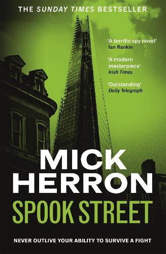 Паперова книга «Spook Street: Slough House Thriller 4», автор Мік Геррон - фото №1