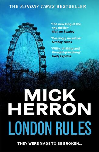 Паперова книга «London Rules: Slough House Thriller 5», автор Мік Геррон - фото №1