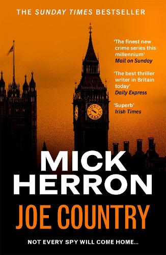 Бумажная книга «Joe Country: Slough House Thriller 6», автор Мик Херрон - фото №1