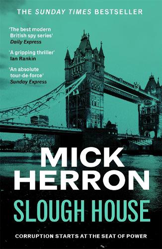 Паперова книга «Slough House: Slough House Thriller 7», автор Мік Геррон - фото №1