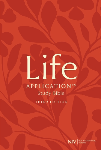 Бумажная книга «NIV Life Application Study Bible (Anglicised) - Third Edition: Hardback», автор New International Version - фото №1