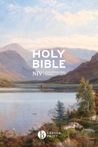 Бумажная книга «NIV Larger Print Gift Hardback Bible», автор New International Version - фото №1