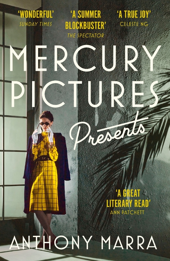 Бумажная книга «Mercury Pictures Presents», автор Энтони Марра - фото №1