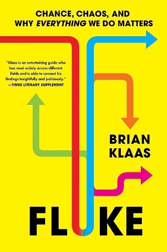 Бумажная книга «Fluke: Chance, Chaos, and Why Everything We Do Matters» - фото №1
