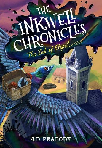Бумажная книга «The Inkwell Chronicles: The Ink of Elspet», автор Дж. Д. Пибоди - фото №1