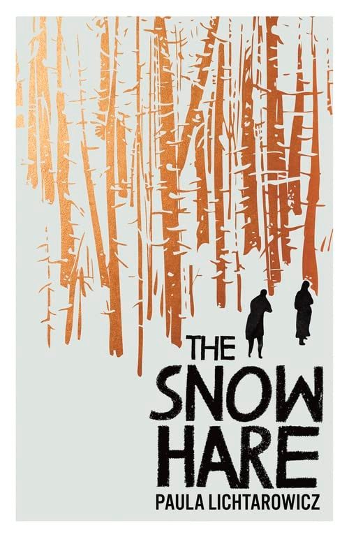Паперова книга «The Snow Hare», автор Паула Ліхтаровіч - фото №1