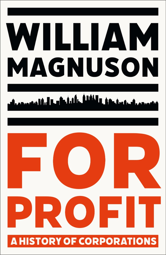 Бумажная книга «For Profit», автор Уильям Магнусон - фото №1
