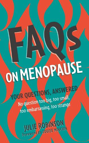 Бумажная книга «FAQs on Menopause», автор Джули Робинсон - фото №1
