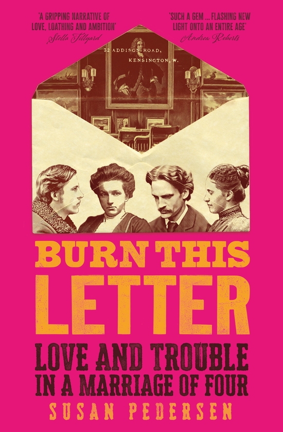 Бумажная книга «Burn This Letter», автор Сьюзан Pedersen - фото №1