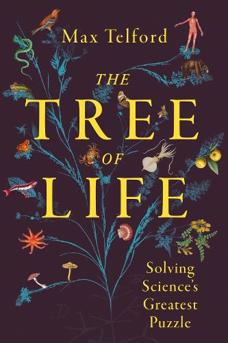 Паперова книга «The Tree of Life: Solving Science's Greatest Puzzle», автор Макс Телфорд - фото №1