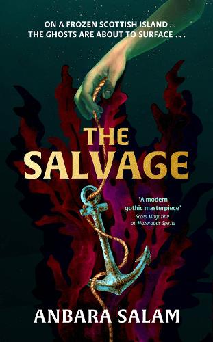 Паперова книга «The Salvage», автор Анбара Салам - фото №1
