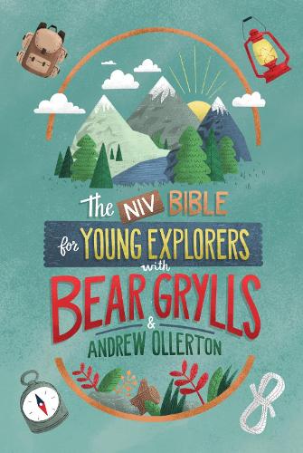 [object Object] «NIV Bible for Young Explorers with Bear Grylls and Andrew Ollerton», авторів Ендрю Оллертон, Беар Гріллс - фото №1