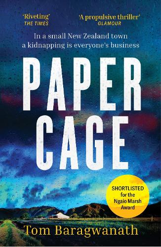Бумажная книга «Paper Cage: The award-winning New Zealand small-town mystery», автор Том Барагванат - фото №1