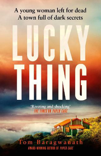 Паперова книга «Lucky Thing», автор Том Барагванатх - фото №1