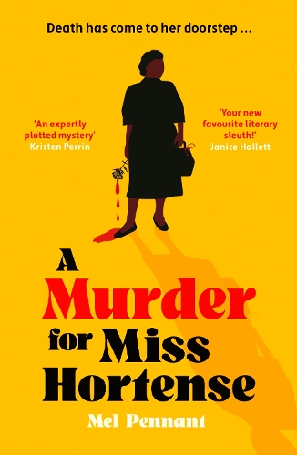 Паперова книга «A Murder for Miss Hortense: 'It's Murder She Wrote as you've never seen it before' Sir Lenny Henry», автор Мел Пеннант - фото №1