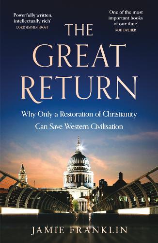Паперова книга «The Great Return», автор Джеймі Франклін - фото №1