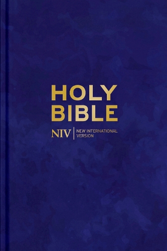 Бумажная книга «NIV Larger Print Personal Velvet Bible», автор New International Version - фото №1