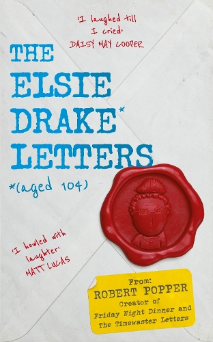 Бумажная книга «The Elsie Drake Letters (aged 104)», авторов Элси Дрейк, Роберт Поппер - фото №1