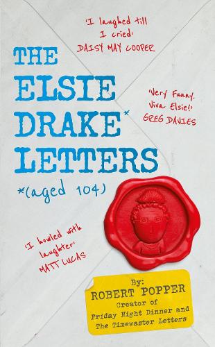 Бумажная книга «The Elsie Drake Letters (aged 104)», авторов Элси Дрейк, Роберт Поппер - фото №1