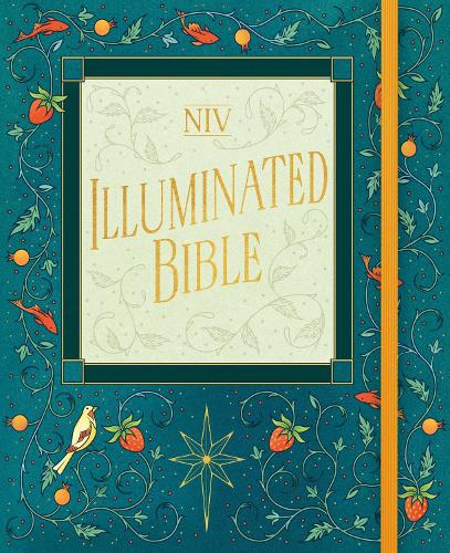 Паперова книга «NIV Illuminated Bible», автор New International Version - фото №1