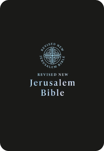 Бумажная книга «RNJB Popular Black imitation Leather Bible», автор Revised New Jerusalem Bible - фото №1