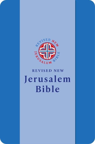 Бумажная книга «RNJB Personal Blue with Zip», автор Revised New Jerusalem Bible - фото №1