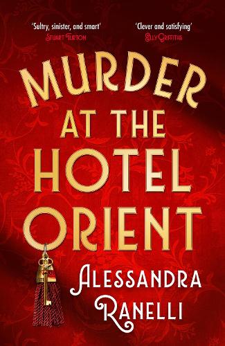 Паперова книга «Murder at the Hotel Orient», автор Алессандра Ранеллі - фото №1