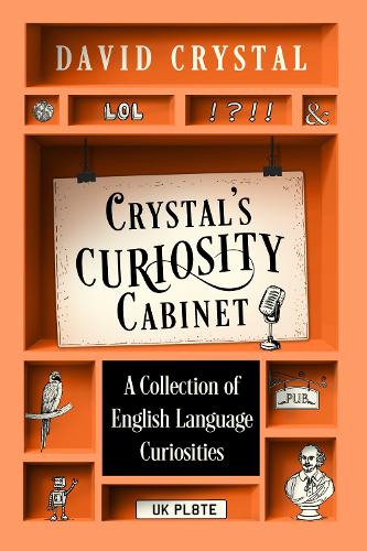 Бумажная книга «Crystal’s Curiosity Cabinet: An English Language Miscellany», автор Дэвид Кристал - фото №1