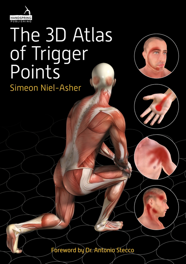 Paper book «The 3D Atlas of Trigger Points», author Simeon Niel-Asher - фото №1
