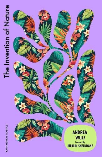 Паперова книга «The Invention of Nature», автор Андреа Вульф - фото №1