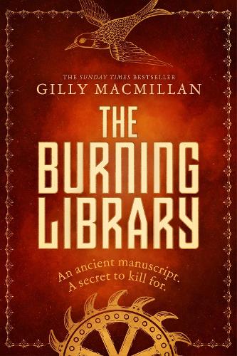 Паперова книга «The Burning Library», автор Ґіллі Макміллан - фото №1