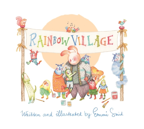 Паперова книга «Rainbow Village: A Story to Help Children Celebrate Diversity», автор Еммі Смід - фото №1