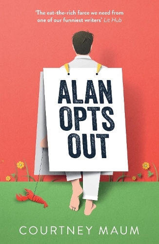 Паперова книга «Alan Opts Out», автор Кортні Мом - фото №1