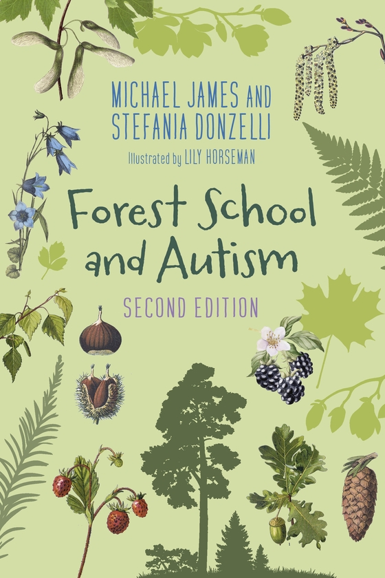 Бумажная книга «Forest School and Autism 2e», авторов Майкл Джеймс, Стефания Донзелли - фото №1